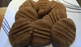 Snack Time Molasses Cookies